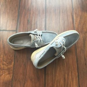 ‘Sperry Top-Sider’ Blue boot shoe